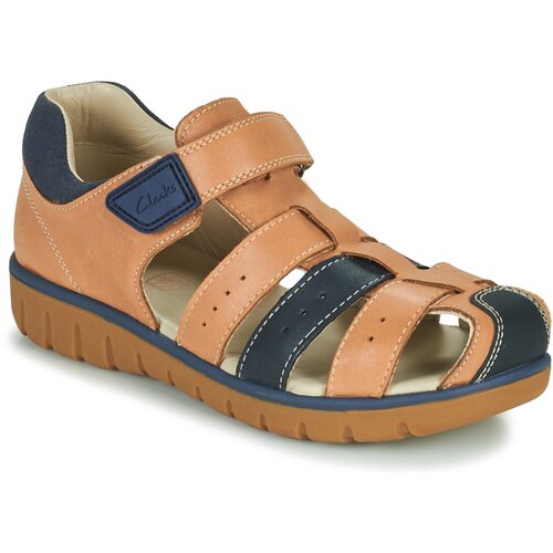 Clarks Sandali &amp;amp; Odprti čevlji ROAM BAY K Kostanjeva Slike