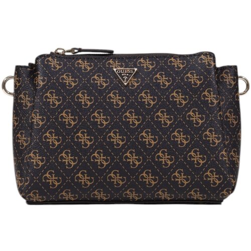 Guess NOELLE II TRI COMP CROSSBODY HWQG96 72120 Smeđa Slike