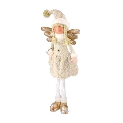 Festa dash 60 novogodi&amp;scaron;nja dekoracija vila zlatna 87 cm ( 740048 ) Slike