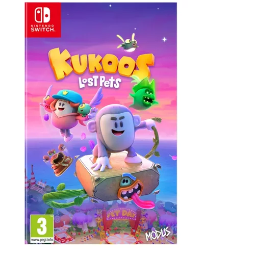 Maximum Games Kukoos: Lost Pets (Nintendo Switch)