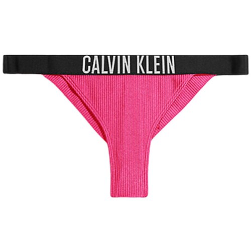 Calvin Klein Jeans Kopalke ločene BRAZILIAN KW0KW02019 Rožnata Cene