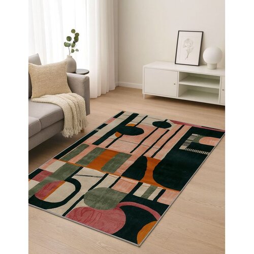 Conceptum Hypnose tepih BSR-15, pravougaoni, 140 x 220 cm, šareni Cene