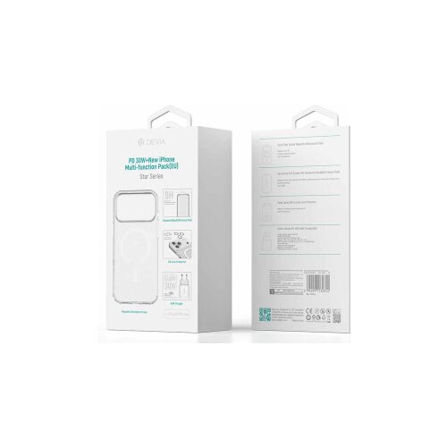 DEVIA 4in1 Iphone Protector pack za Iphone 17 pro max Cene