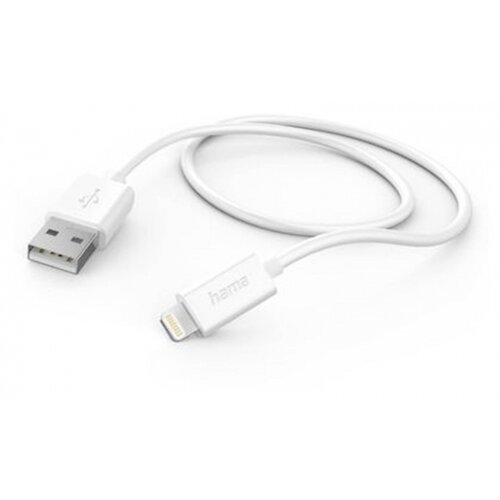  za punjenje HAMA, USB-A-Lightning, 1m, bijeli Cene