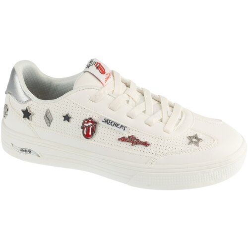 Skechers Nizke superge Arch Fit Arcade - Rolling Stones Bela Cene