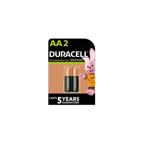 Duracell baterija punjiva AA 2500mAh 1.2V 2/1 Slike