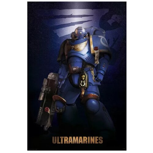 Abystyle WARHAMMER 40,000 - Ultramarine Poster (91.5x61) Cene