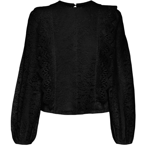 Vero_Moda Bluza 'Joy' črna