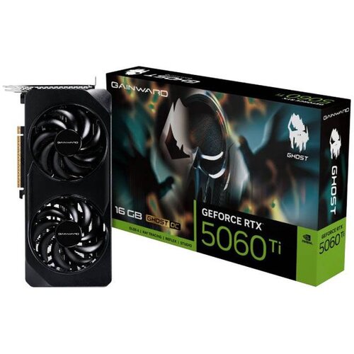 Palit Grafička kartica GeForce RTX 5060 Ti 16GB 128bit Ghost OC 16GB GDDR7 Cene