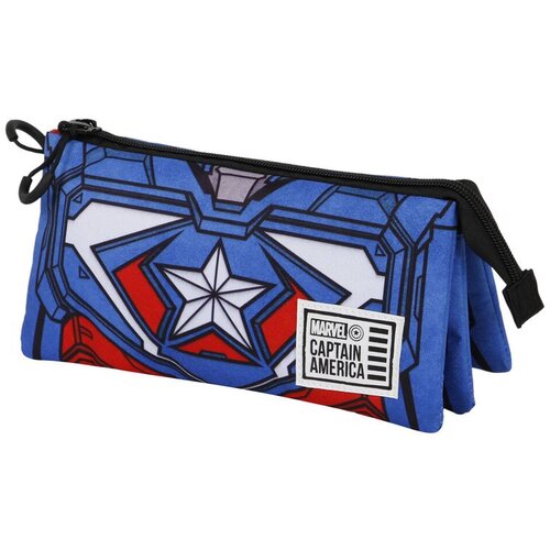 Marvel Captain America Tekk Costume pernica s tri odjeljka Cijene