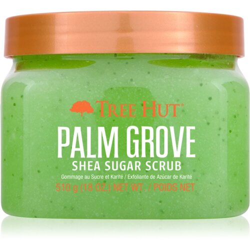 TREE HUT Shea Sugar Scrub Palm Grove sladkorni piling za telo 510 g Slike