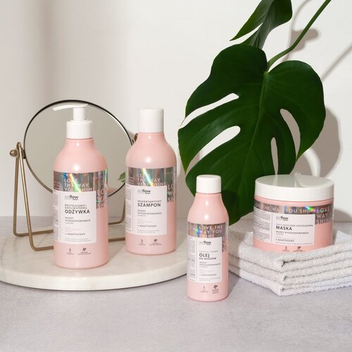 SoFlow High Porosity Hair Humectant Shampoo &amp;scaron;ampon za lomljivu i iscrpljenu kosu 400 ml Slike