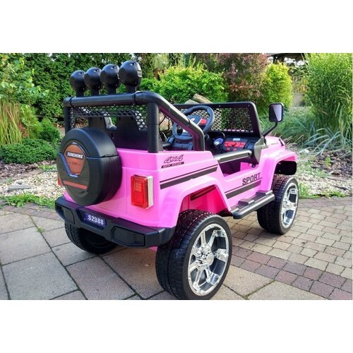  Auto na akumulator S2388 Jeep 4x4 - rozi Slike
