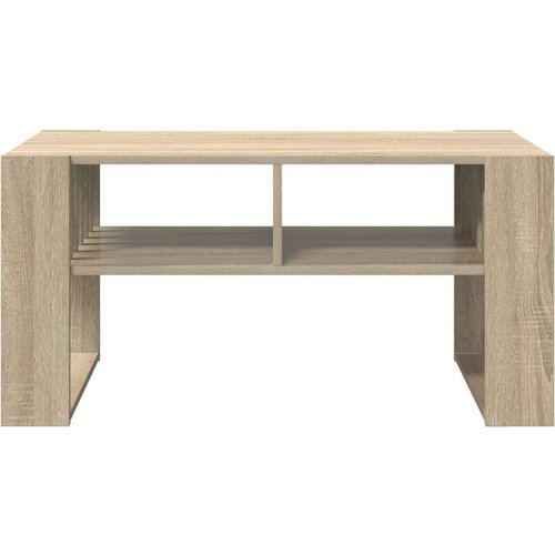  Stolić za kavu Sonoma hrast 92 x 49 5 x 45 cm Konstruirano drvo Slike