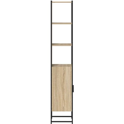  Kupaonski ormar Sonoma hrast 33x33x185 5 cm Konstruirano drvo Slike