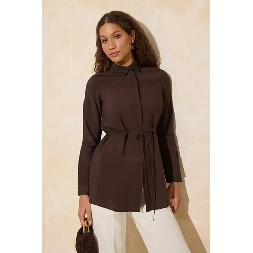 Trendyol Modest Ženska ko&amp;scaron;ulja Tctss26Tg00002, Smeđa Slike