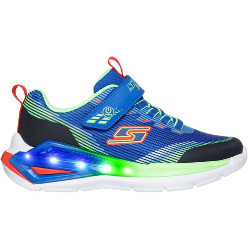 Skechers Patike za dečake S Lights-Tri-Namics 2.0, 401661L-BLMT, Plave Cene