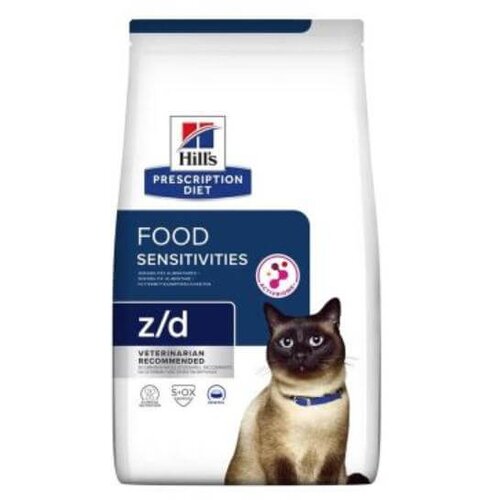 Hill’s Cat Food Sensitivities Z/D 1,5kg Cene