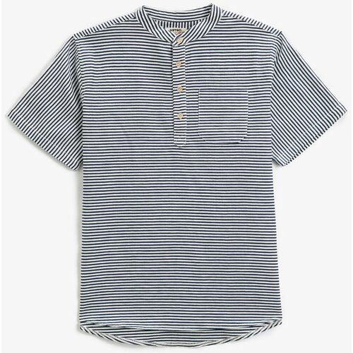 Koton Shirt - Dark blue - Regular fit Slike