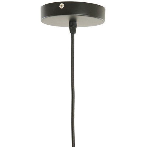 Light &amp;amp; Living Smeđa viseća svjetiljka s tekstilnim sjenilom &amp;oslash; 12 cm Verita &amp;ndash; Slike
