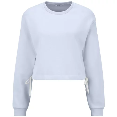 Lascana Sweater majica sivkasto plava
