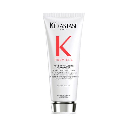 K&amp;eacute;rastase Premi&amp;egrave;re Fondant Fluidit&amp;eacute; R&amp;eacute;parateur obnavljajuća njega za o&amp;scaron;tećenu kosu 200 ml Slike