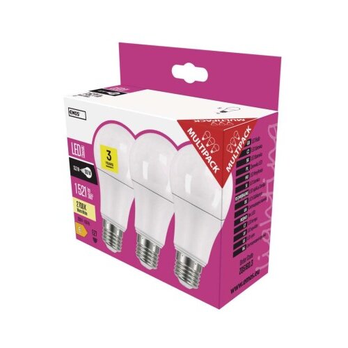  LED žarnica Classic A60 / E27 / 13,2 W (100 W) / 1 521 lm / toplo bela 3/1 Slike