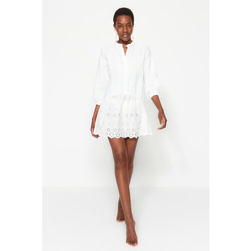 Trendyol Dress - White - Shift Slike