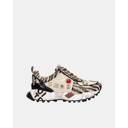 Ex&amp;eacute; Shoes Modne superge SY24 6 Bež Slike