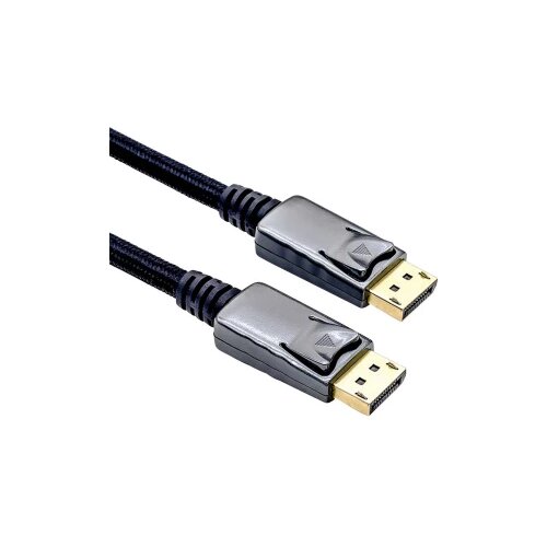 Roline DisplayPort priključni kabel 3.00 m 11.04.5882 sa zaštitom crna [1x muški konektor displayport - 1x muški konekto Cijene
