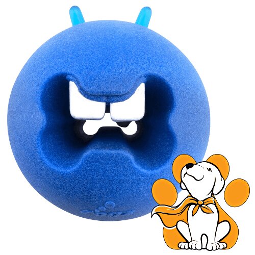 Rogz fred Treat Toy Igračka Za Pse, Plava Slike