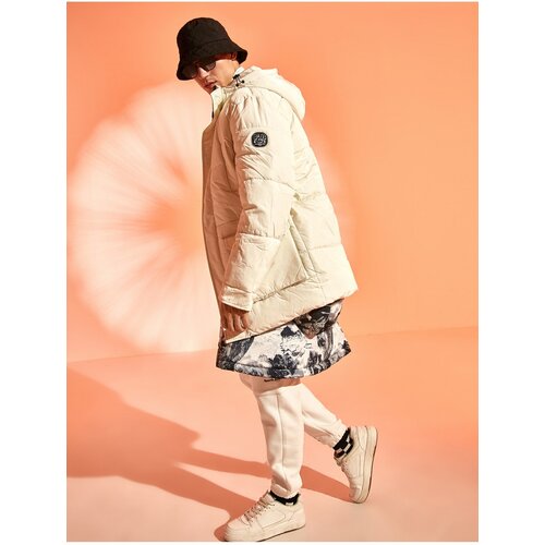Koton Coat - Ecru - Puffer Slike