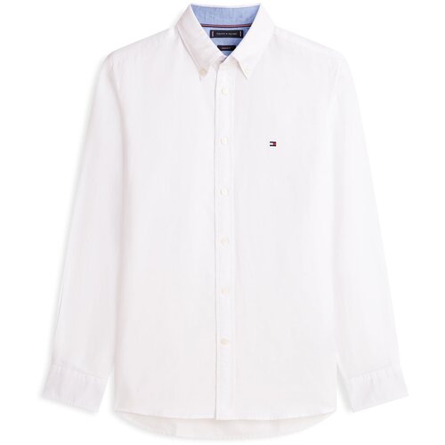 Tommy Hilfiger Srajca svetlo modra / bela Slike