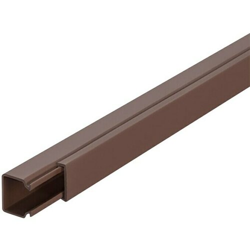  Kanal za kabel (Do x Š x V: 2 m x 15 mm x 15 mm, Rjave barve) Cene