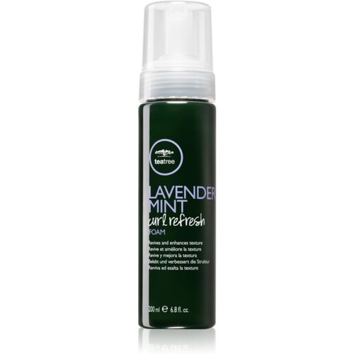 Paul Mitchell Tea Tree Lavender Mint pjena za oblikovanje kose za kovrčavu kosu 200 ml Slike