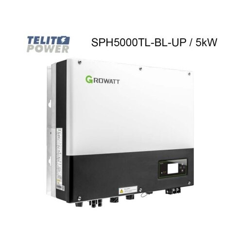Growatt sph5000tlbl-up Solarni Monofazni Hibridni Inverter 5kW ( 4543 ) Cene