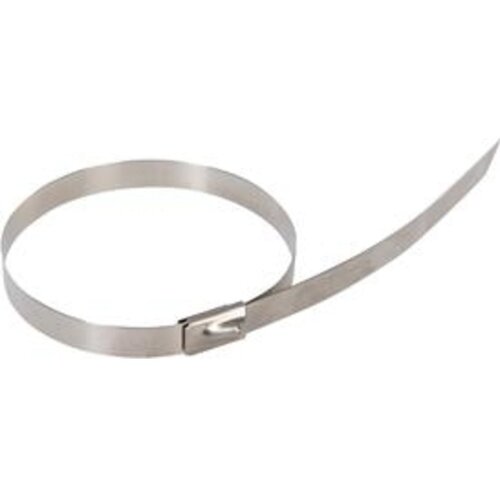 Fixman Stainless Steel Cable Ties - Pack of 50, 300 mm Cene