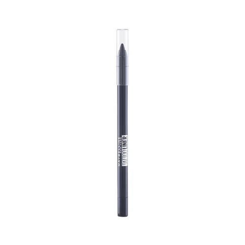Maybelline tattoo liner olovka za oči u gelu za finu liniju 1,3 g nijansa 901 intense charcoal