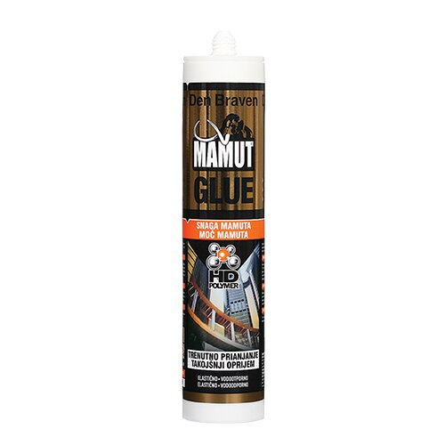 ZWALUW MAMUT MONTAŽNO HIBRIDNO LJEPILO 290ML BIJELA DEN BRAVEN Slike