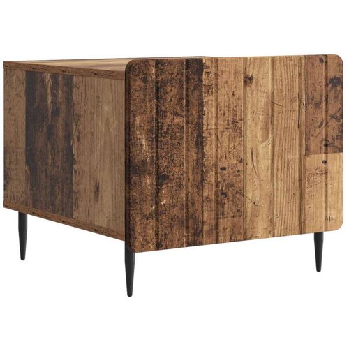  Stolić za kavu Staro drvo 49 x 50 x 42 cm Konstruirano drvo - Staro drvo Cijene