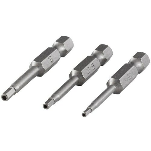 Wolfcraft Komplet bit nastavaka Solid safety, šesterokutni nasadni ključ (SL 2/2,5/3, 50 mm, 3 -dij.) Cijene