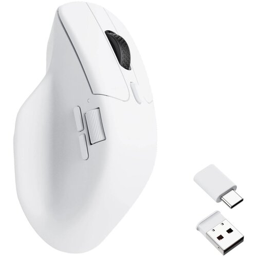 KEYCHRON M6 Wireless Mouse White / 1000 Hz, (22126391) Cene