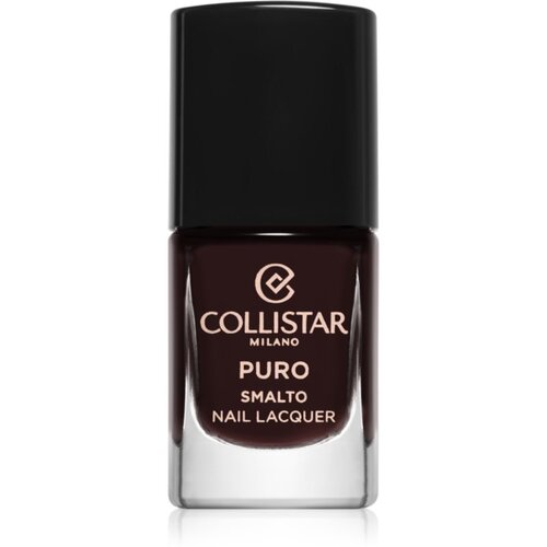 Collistar Puro Long-Lasting Nail Lacquer dugotrajni lak za nokte nijansa 581 Rossonero 10 ml Cijene