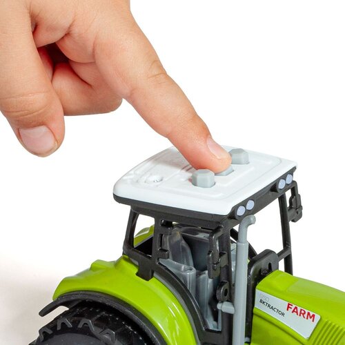 MOLTO traktor s prikolicom Farm (svjetla i zvuk) Slike