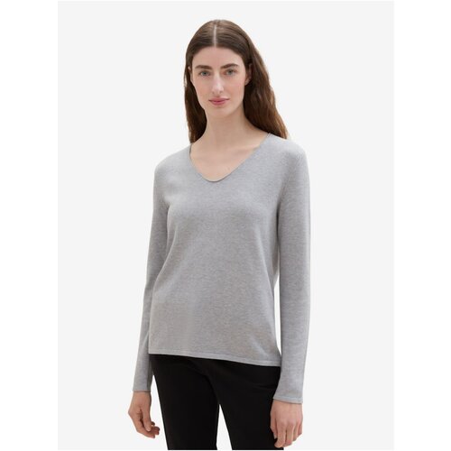 Tom Tailor Grey women's sweater - Women's Cene