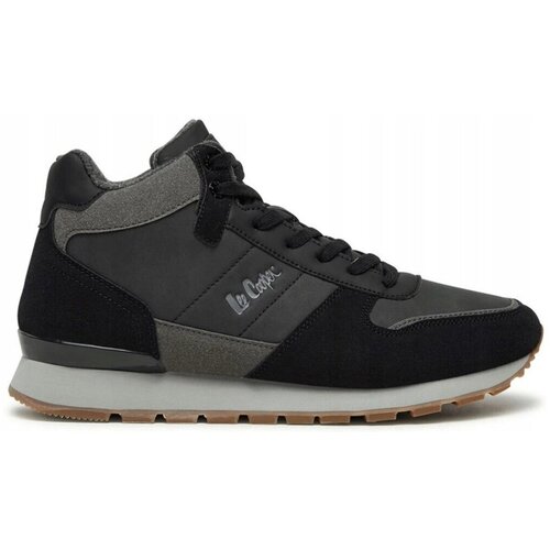 Lee Cooper Visoke superge CJ23313066M pisana Cene