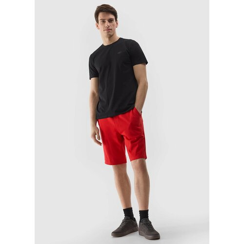 4f Men's Tracksuit Shorts - Red Cene