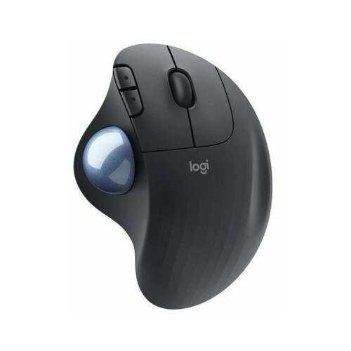 Logitech M575 Ergo Wireless Trackball Mouse Graphite Slike