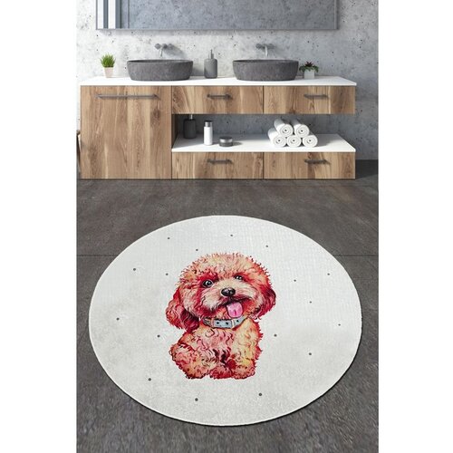  Terrier Djt (80 cm) Multicolor Bathmat Slike