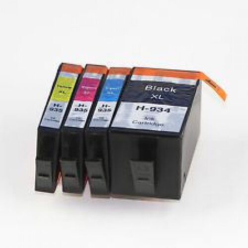 HP 934 XL, HP 935 XL, komplet kompatibilnih kartu&amp;scaron; s čipom, 4 kom Slike